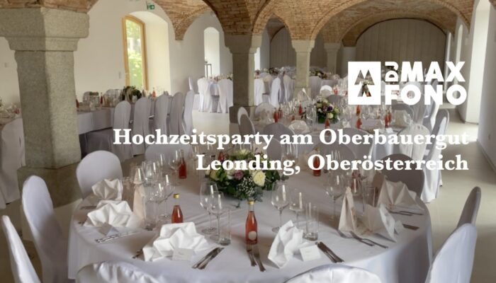 Hochzeit am Oberbauergut Leonding (Teil 1)