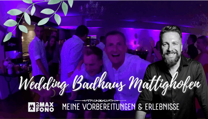 Hochzeit & Vorbereitungen für die Hochzeit in Mattighofen