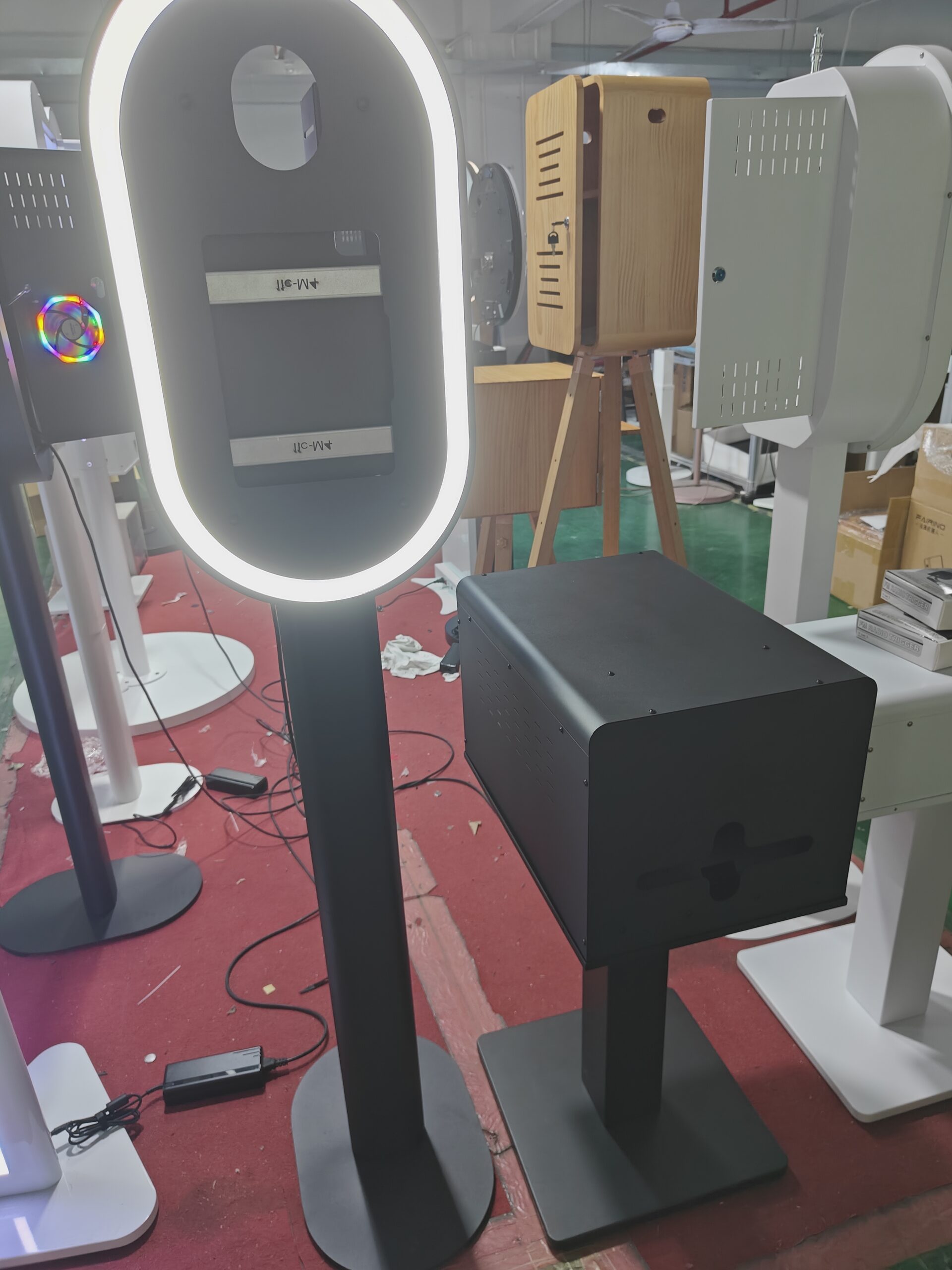 Fotobox Noir Impression