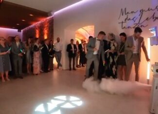 Dancing on the Clouds: Was Bodennebel beim ersten Tanz wirklich macht